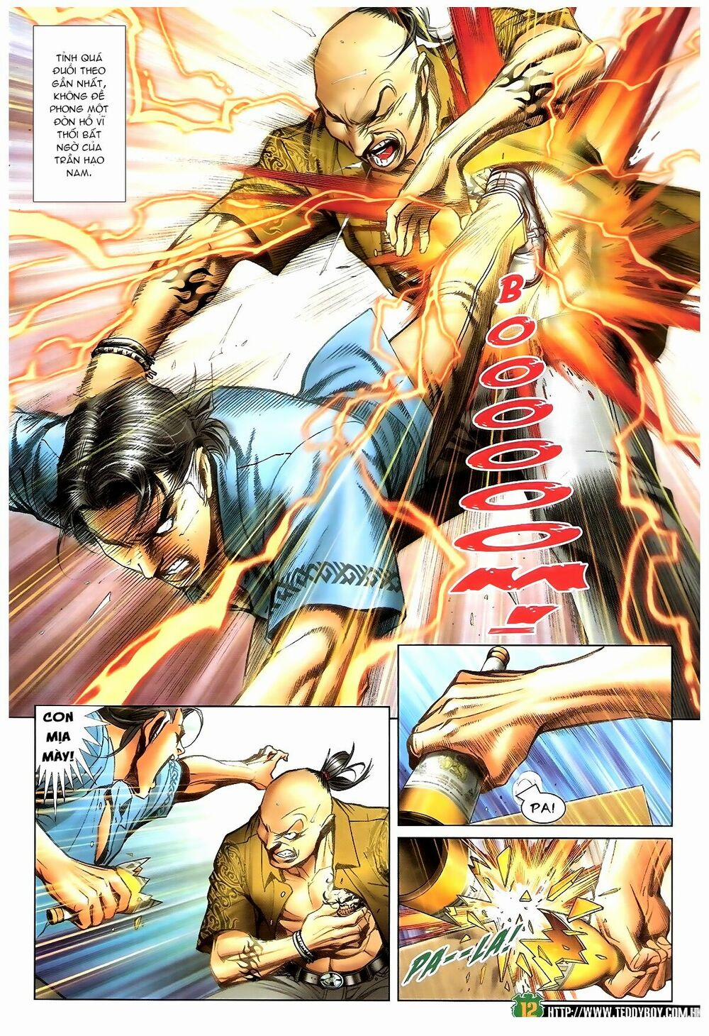 Người Trong Giang Hồ 1394 trang 9