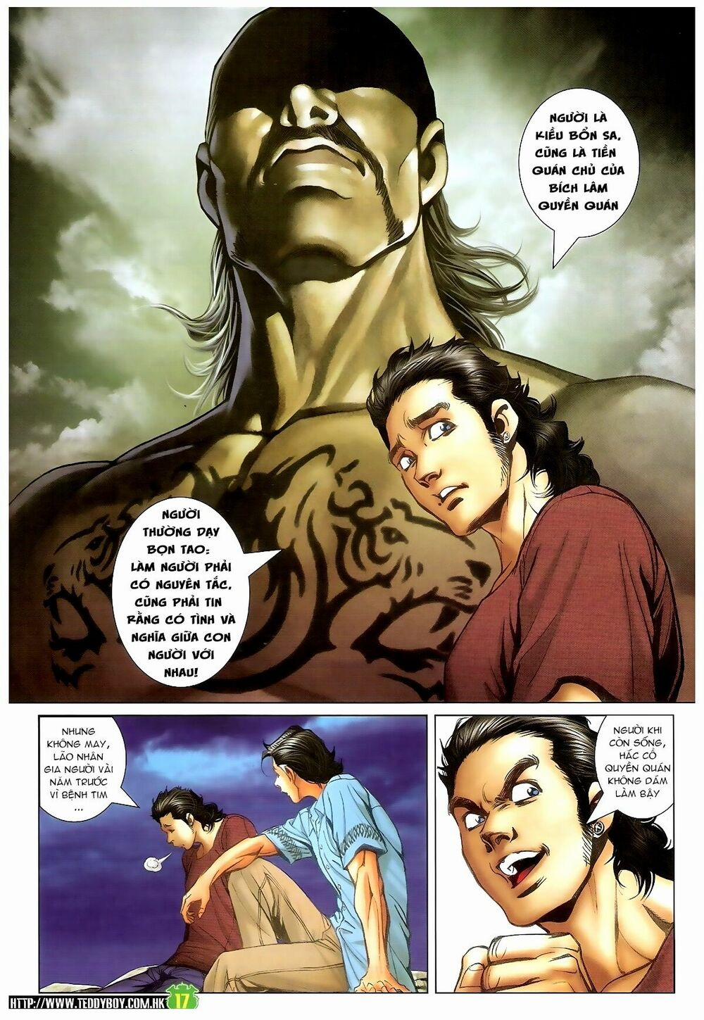 Người Trong Giang Hồ 1395 trang 13