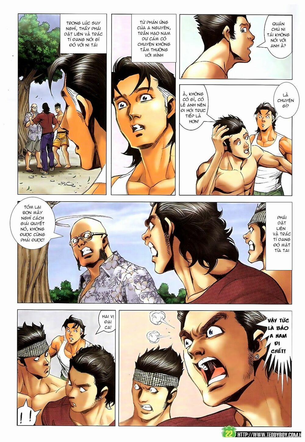 Người Trong Giang Hồ 1395 trang 17