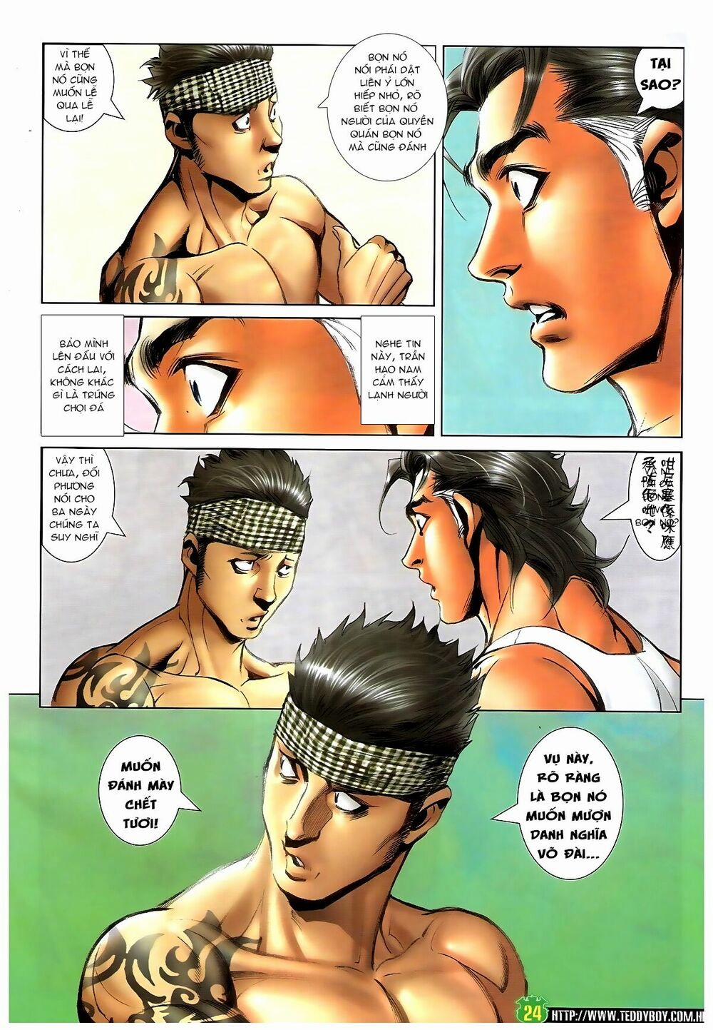 Người Trong Giang Hồ 1395 trang 19