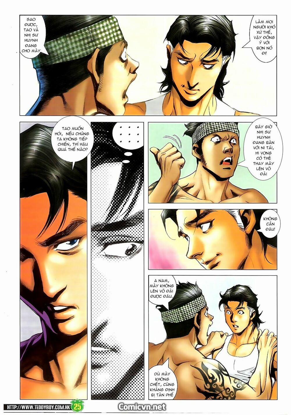 Người Trong Giang Hồ 1395 trang 20