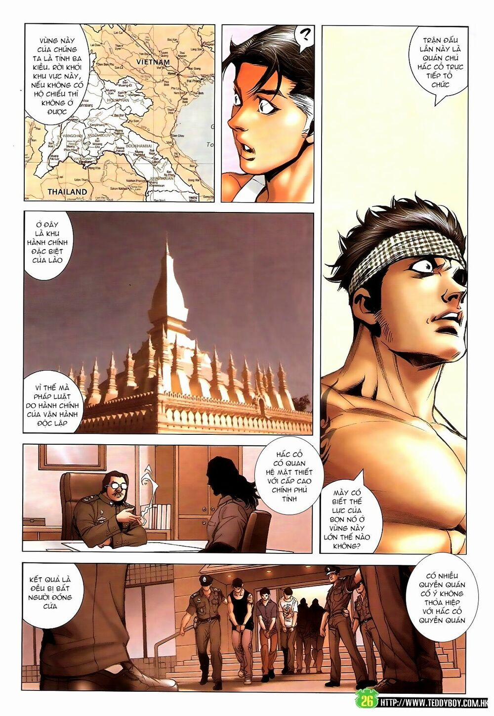 Người Trong Giang Hồ 1395 trang 21