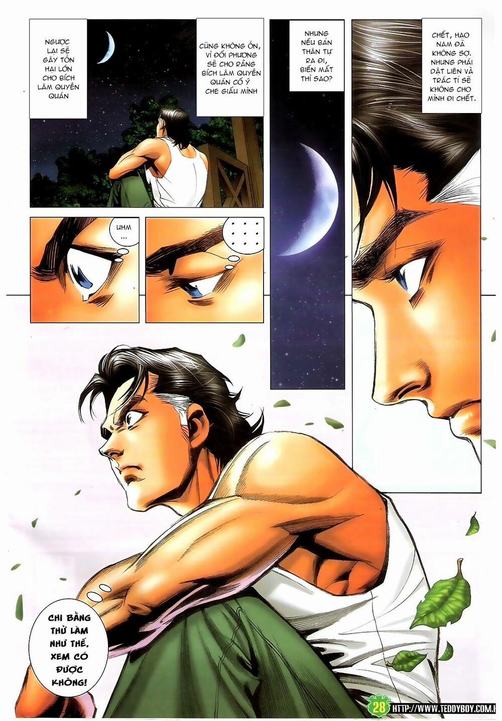 Người Trong Giang Hồ 1395 trang 23