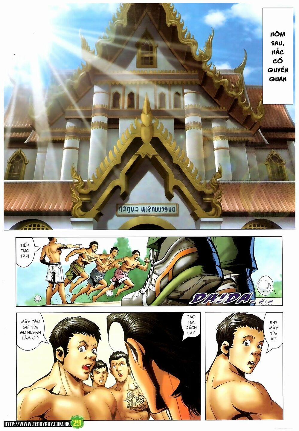 Người Trong Giang Hồ 1395 trang 24