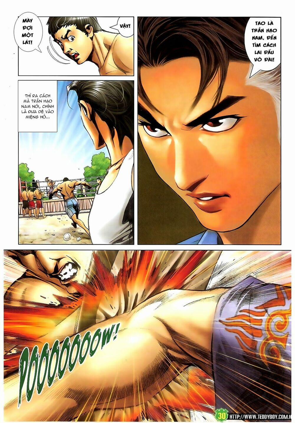 Người Trong Giang Hồ 1395 trang 25