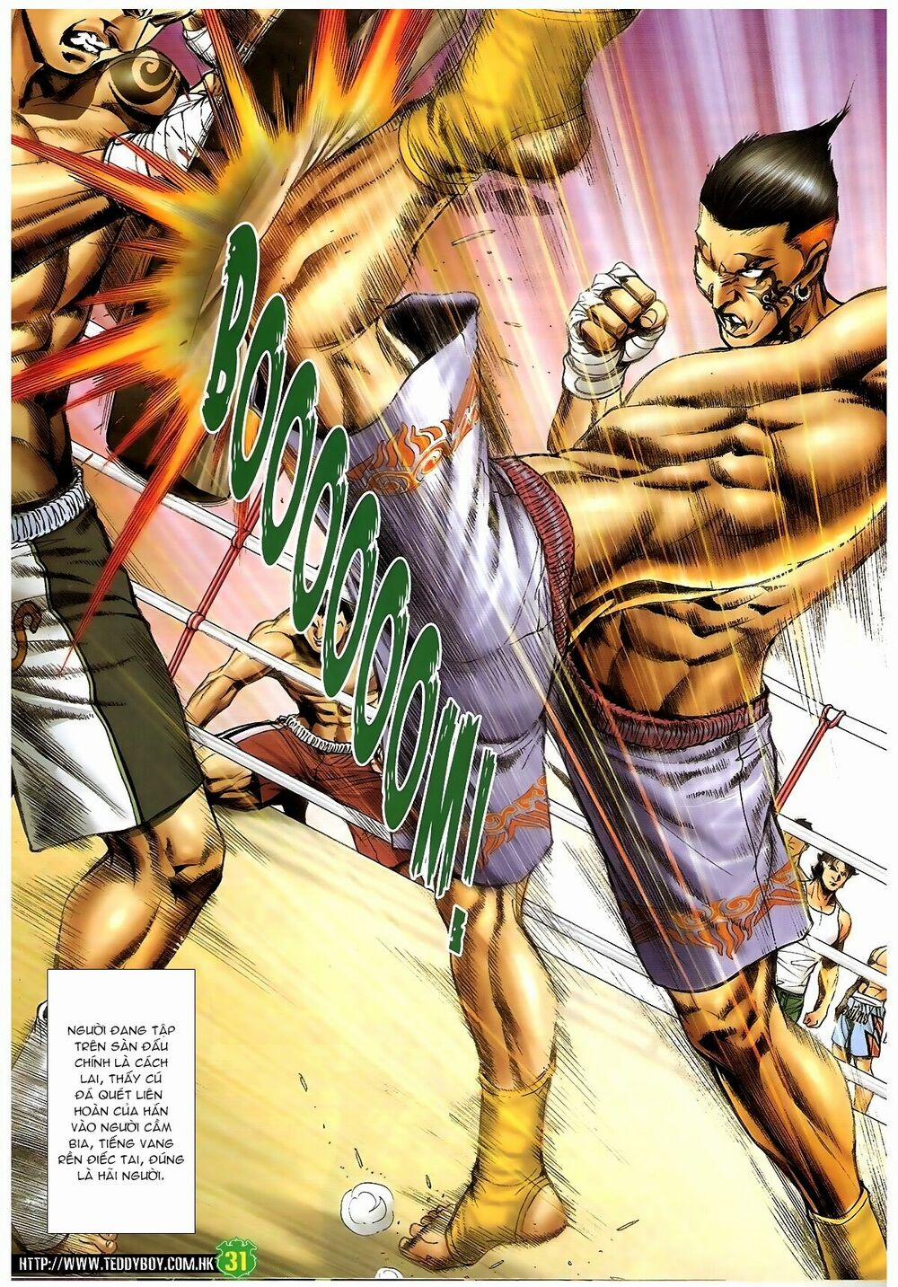 Người Trong Giang Hồ 1395 trang 26