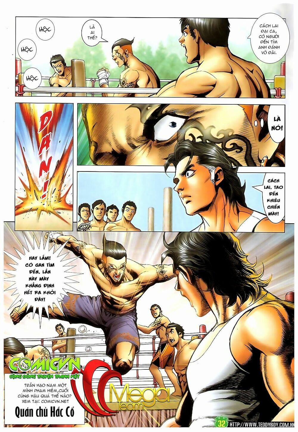 Người Trong Giang Hồ 1395 trang 27