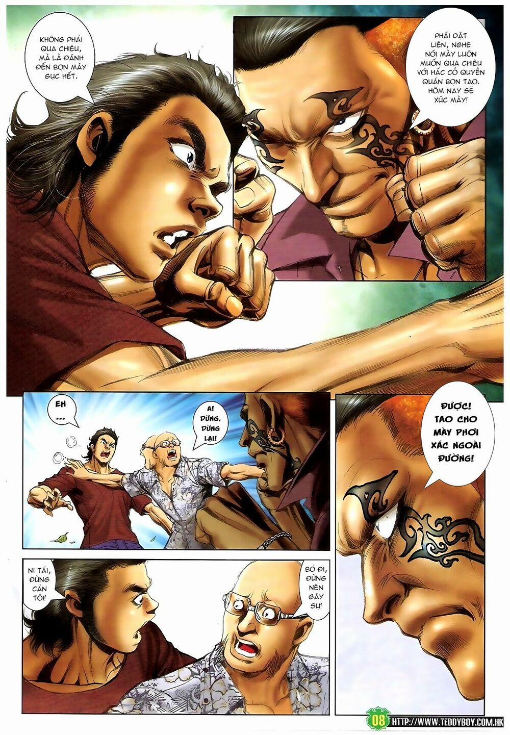 Người Trong Giang Hồ 1395 trang 4