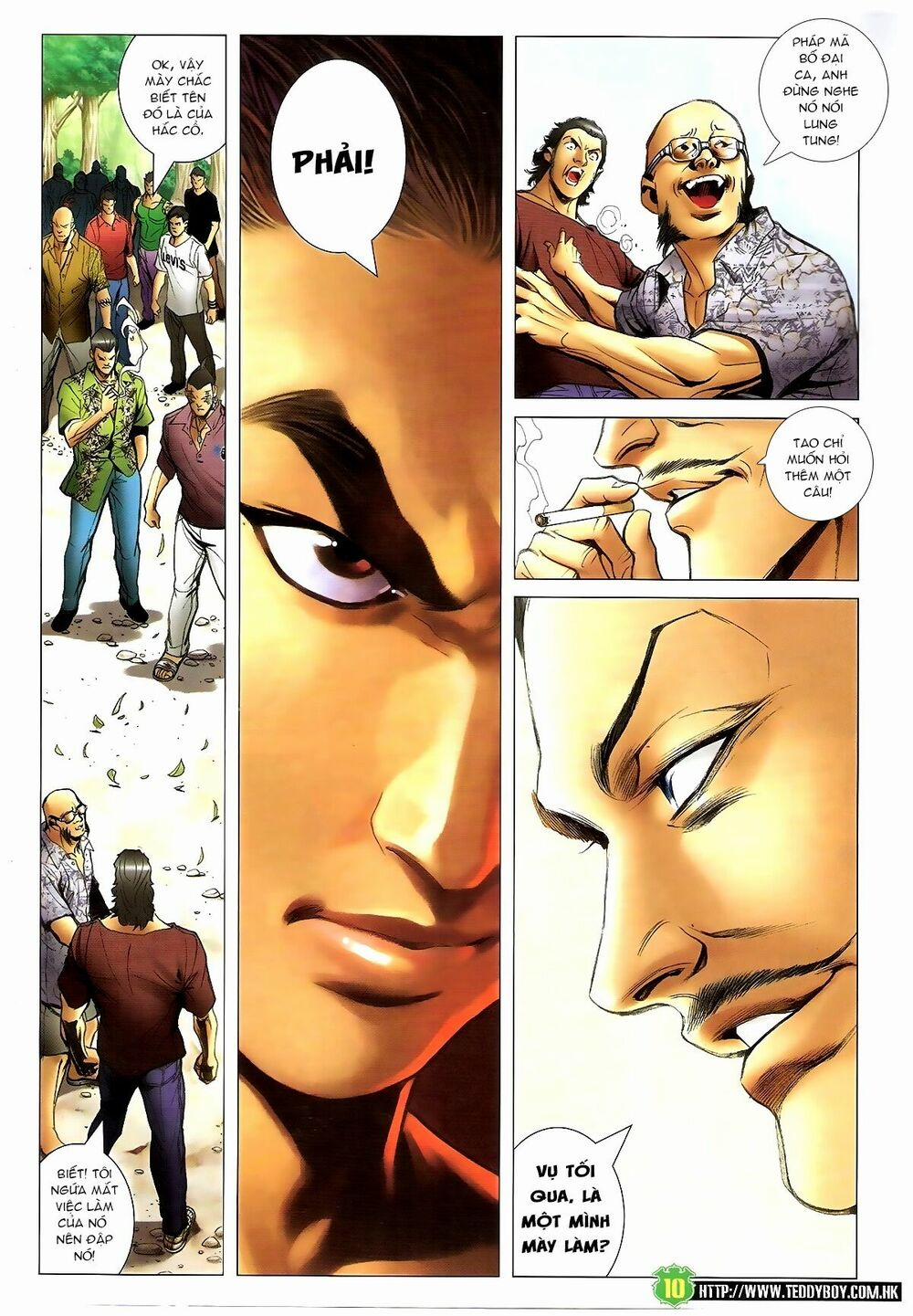 Người Trong Giang Hồ 1395 trang 6