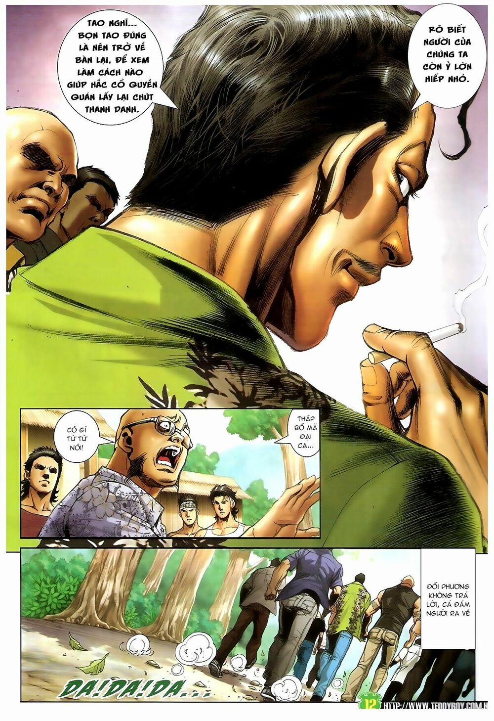 Người Trong Giang Hồ 1395 trang 8