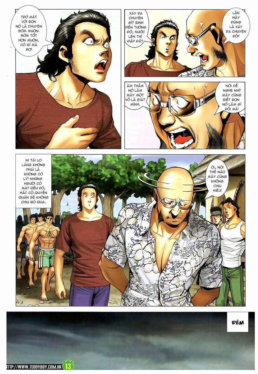 Người Trong Giang Hồ 1395 trang 9