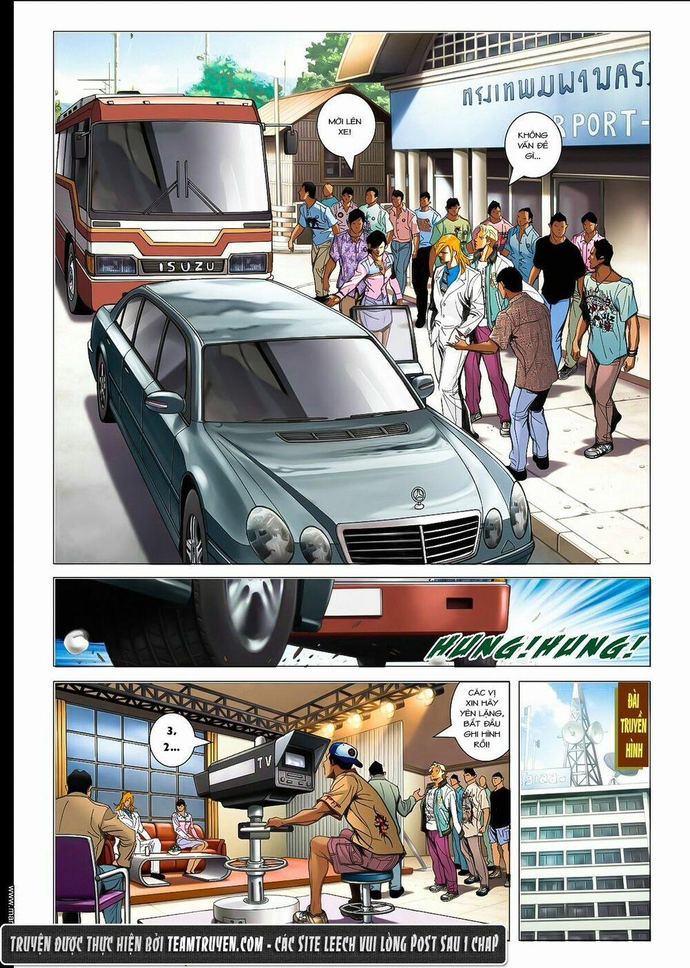 Người Trong Giang Hồ 1398 trang 10