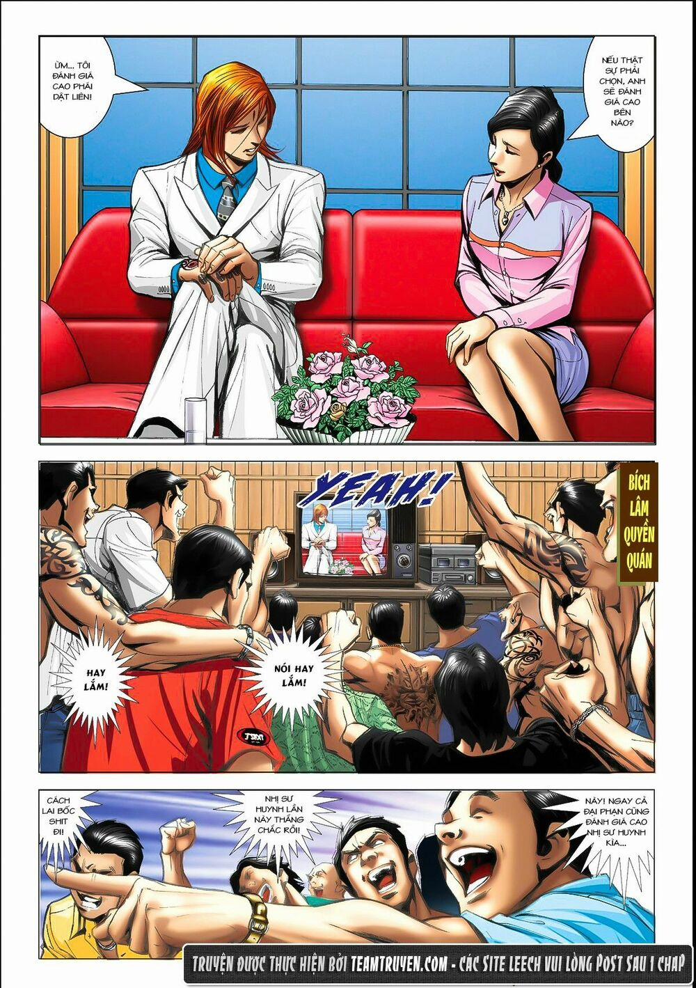 Người Trong Giang Hồ 1398 trang 13