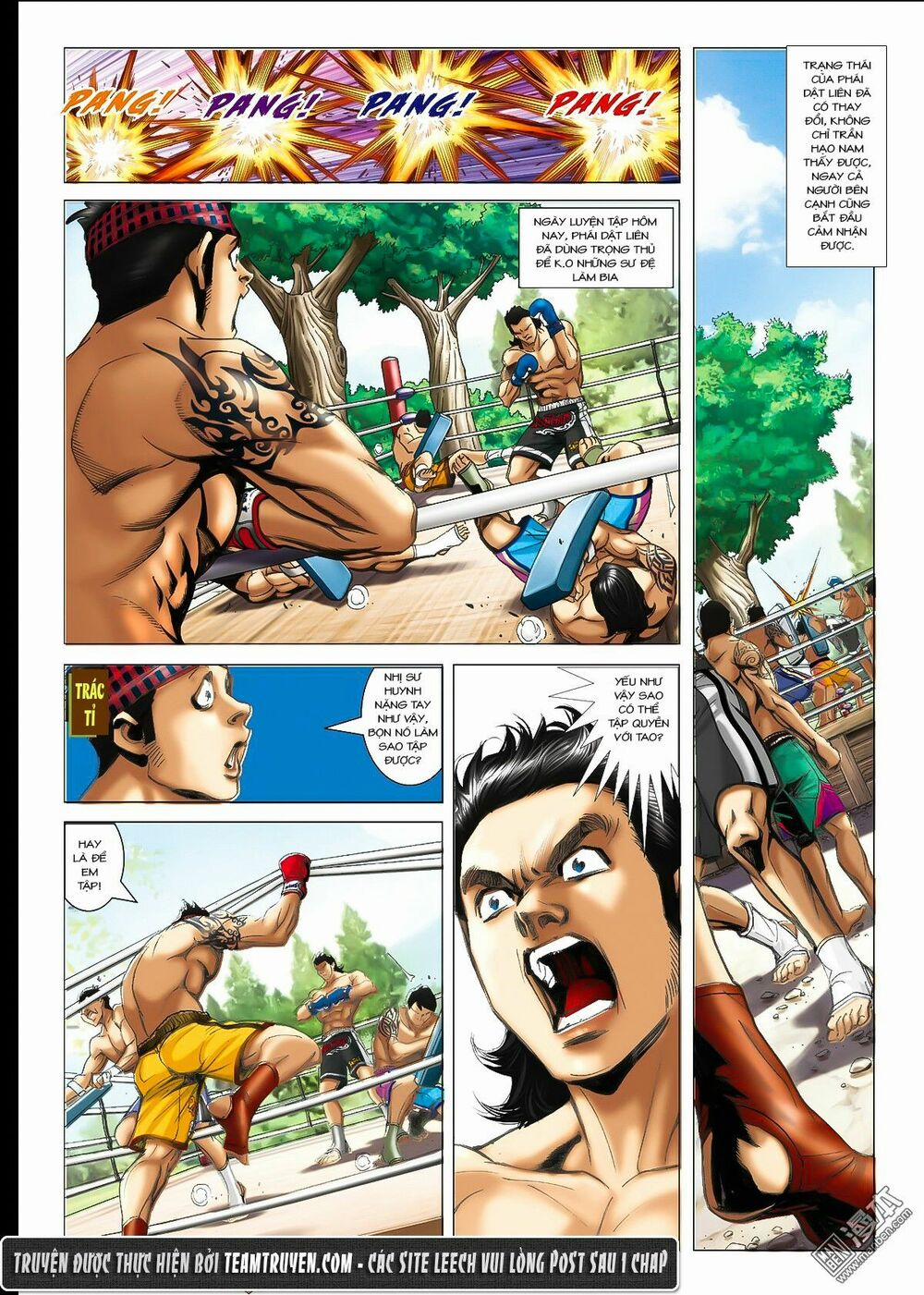 Người Trong Giang Hồ 1398 trang 16