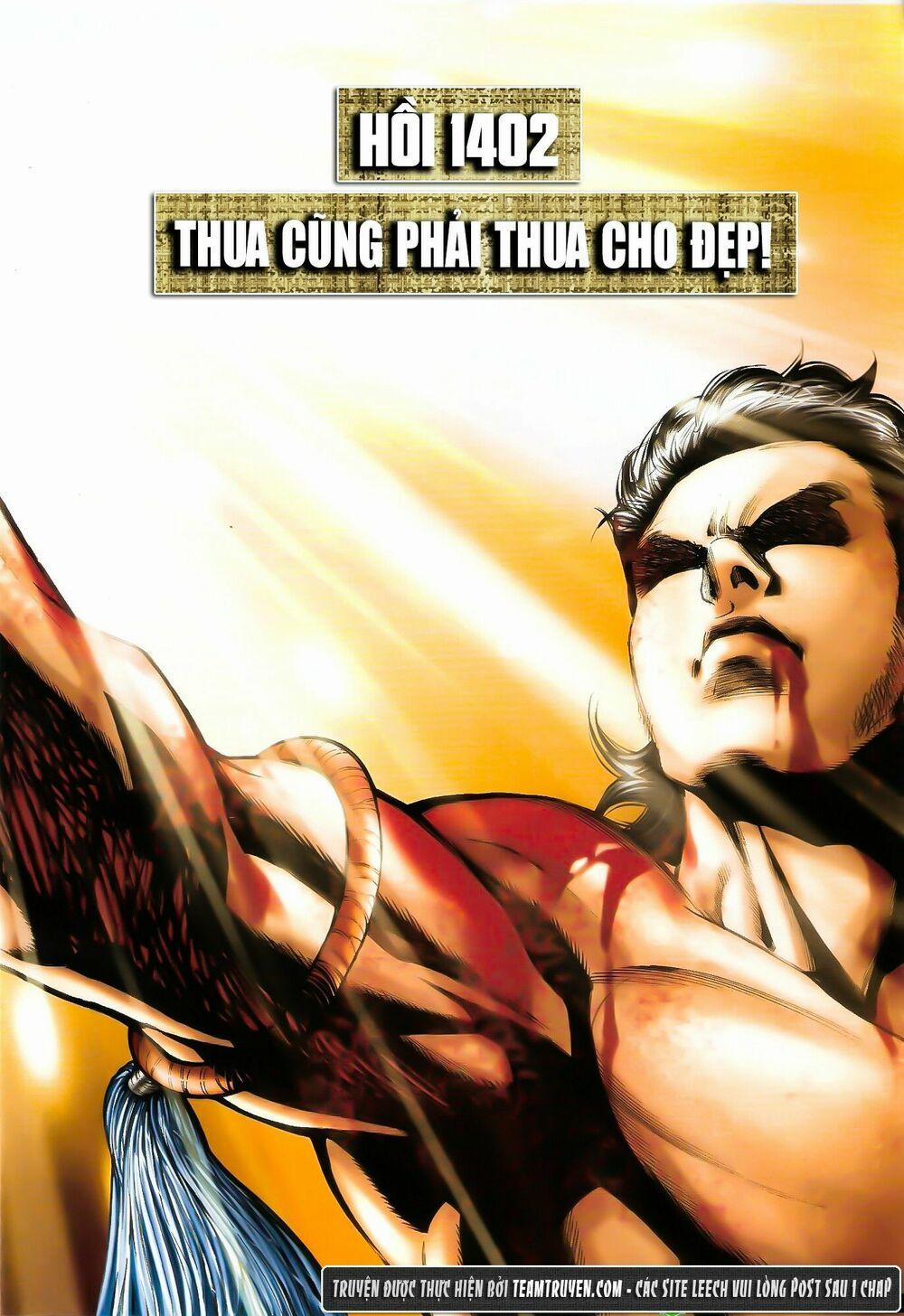 Người Trong Giang Hồ 1402 trang 1