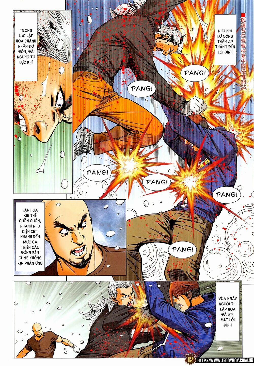 Người Trong Giang Hồ 2284 trang 10