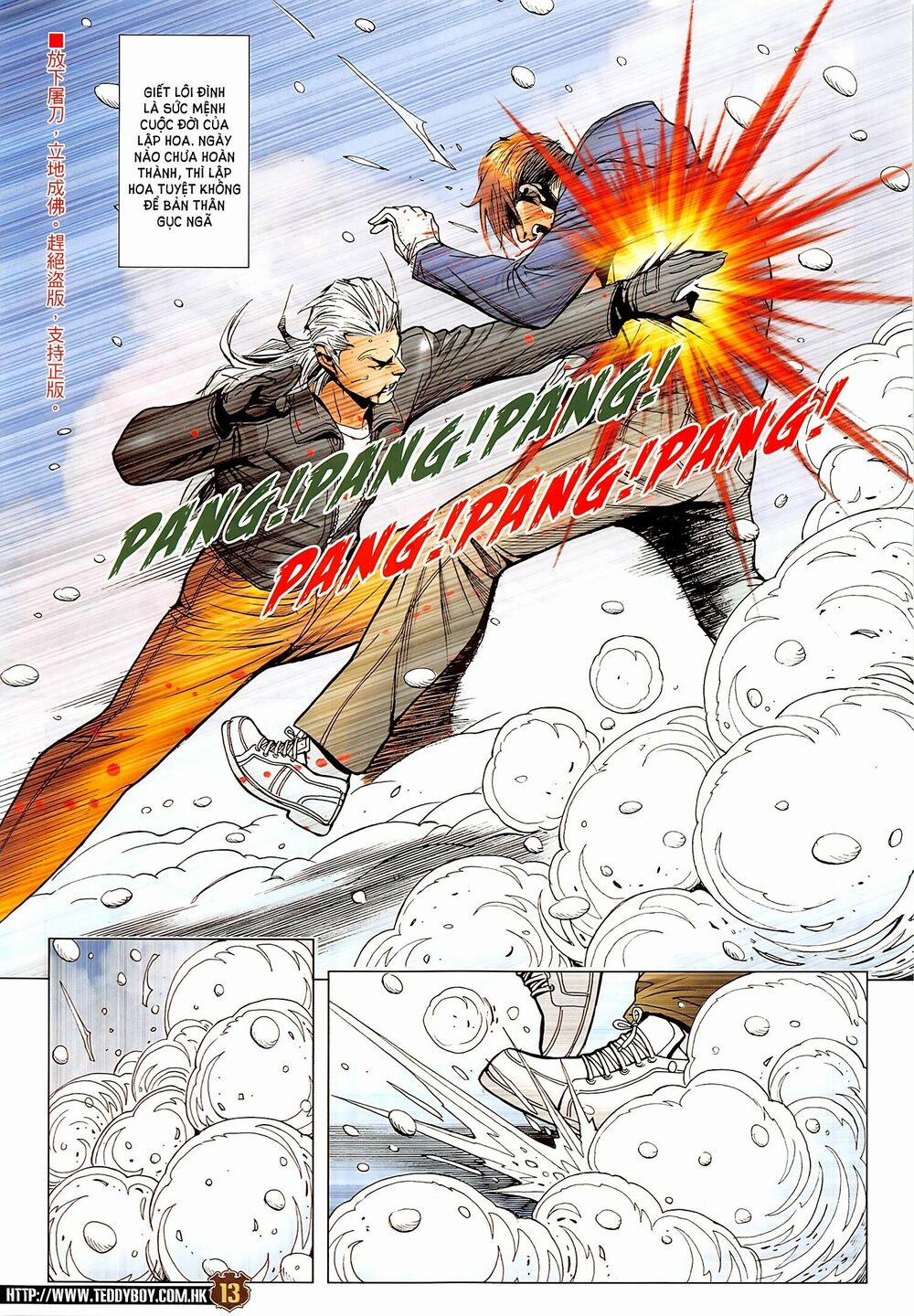 Người Trong Giang Hồ 2284 trang 11