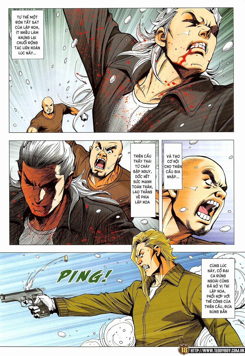 Người Trong Giang Hồ 2284 trang 16