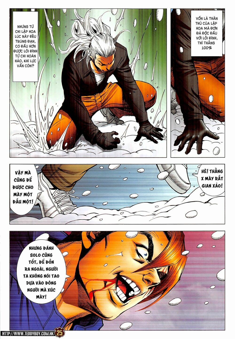 Người Trong Giang Hồ 2284 trang 23