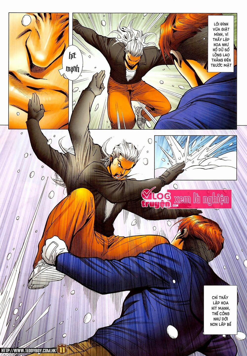 Người Trong Giang Hồ 2284 trang 9