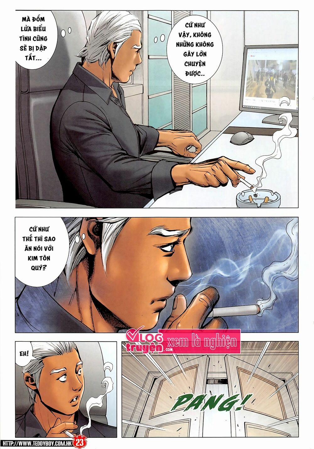 Người Trong Giang Hồ 2285 trang 21