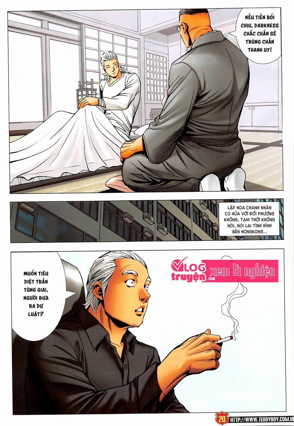 Người Trong Giang Hồ 2286 trang 18