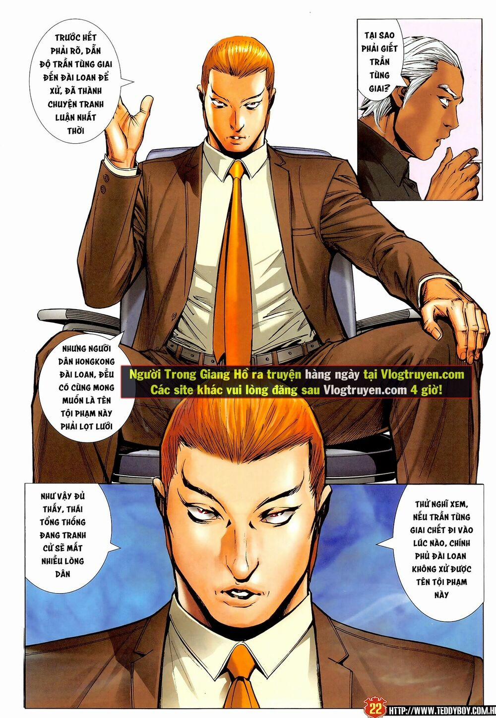 Người Trong Giang Hồ 2286 trang 20