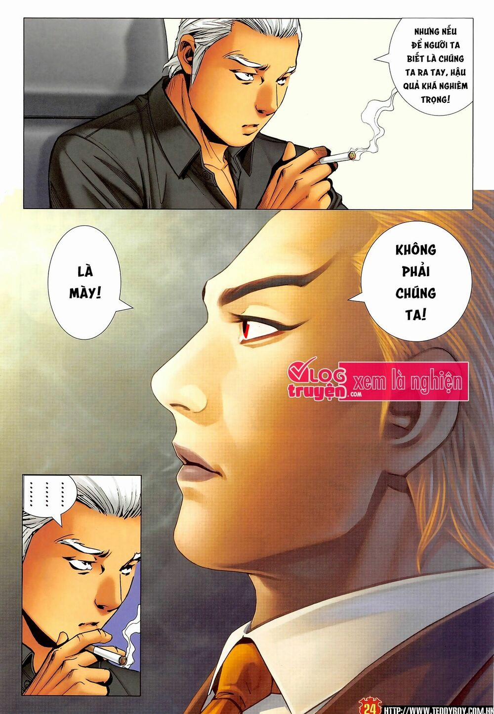 Người Trong Giang Hồ 2286 trang 22
