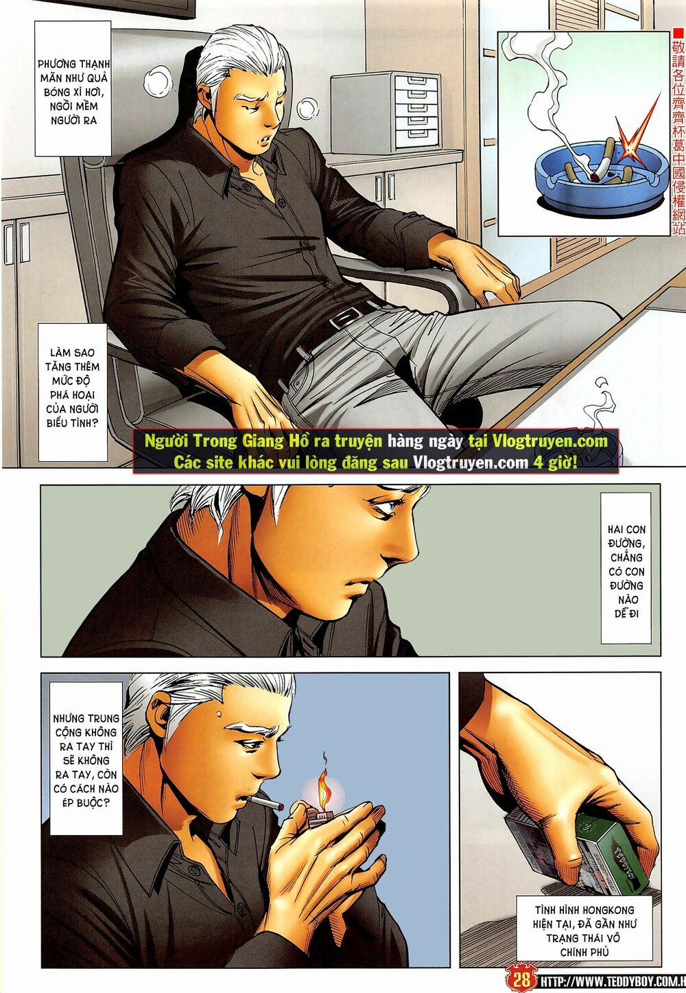 Người Trong Giang Hồ 2286 trang 26