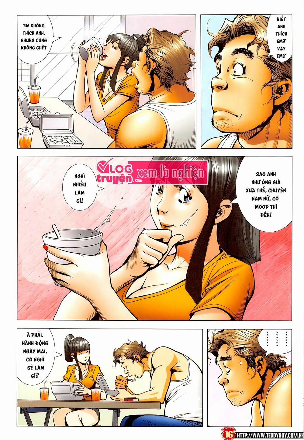 Người Trong Giang Hồ 2287 trang 14