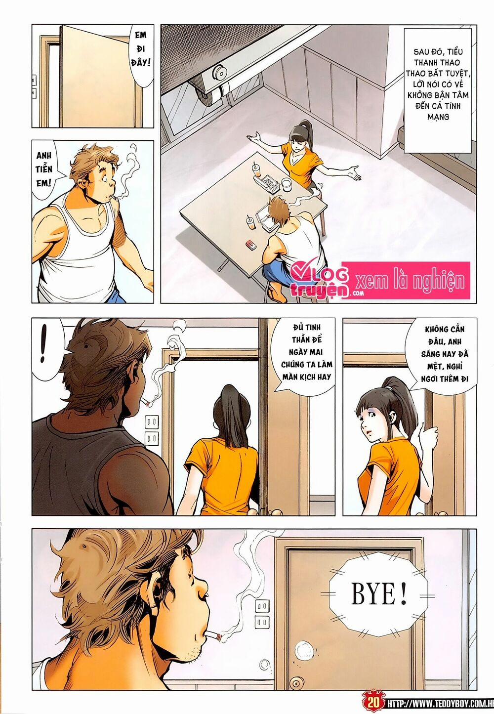 Người Trong Giang Hồ 2287 trang 18