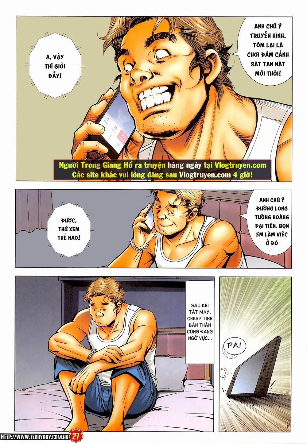 Người Trong Giang Hồ 2287 trang 25