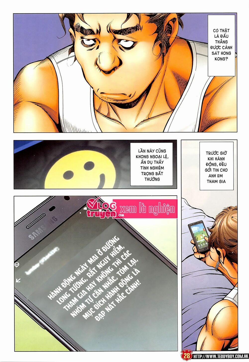 Người Trong Giang Hồ 2287 trang 26