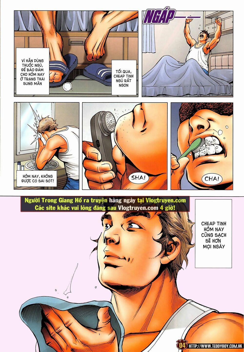 Người Trong Giang Hồ 2288 trang 1