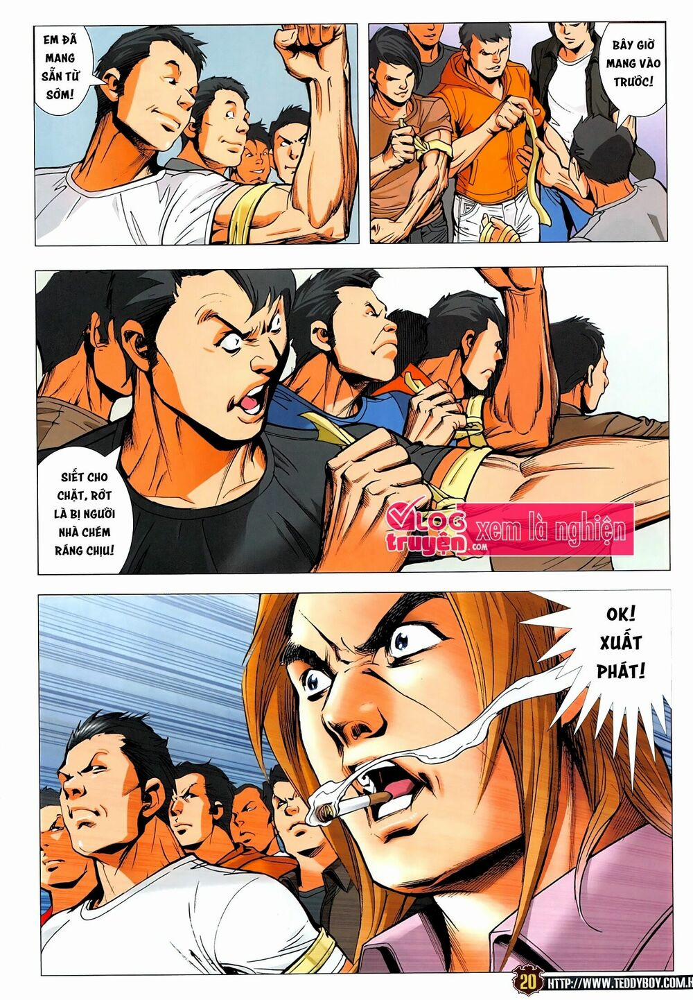 Người Trong Giang Hồ 2288 trang 15