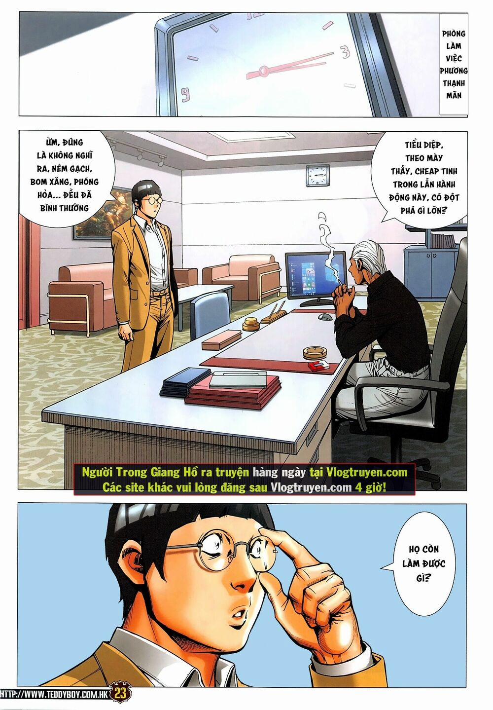 Người Trong Giang Hồ 2288 trang 18