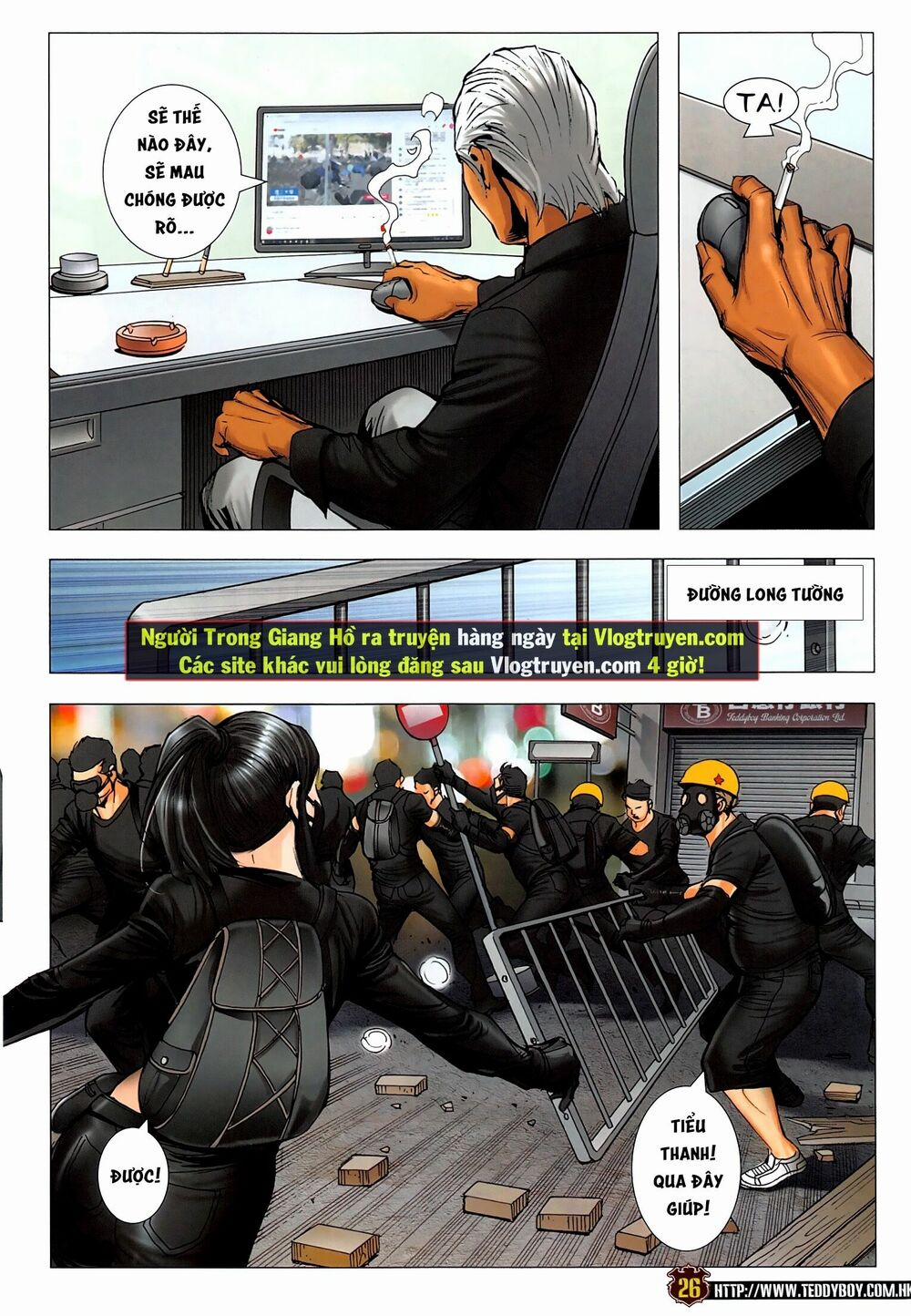 Người Trong Giang Hồ 2288 trang 21