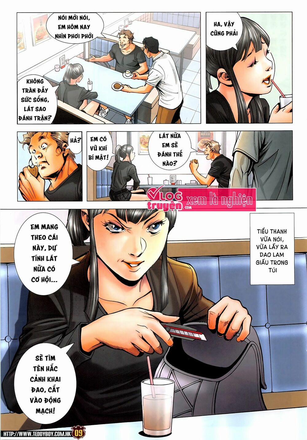 Người Trong Giang Hồ 2288 trang 6