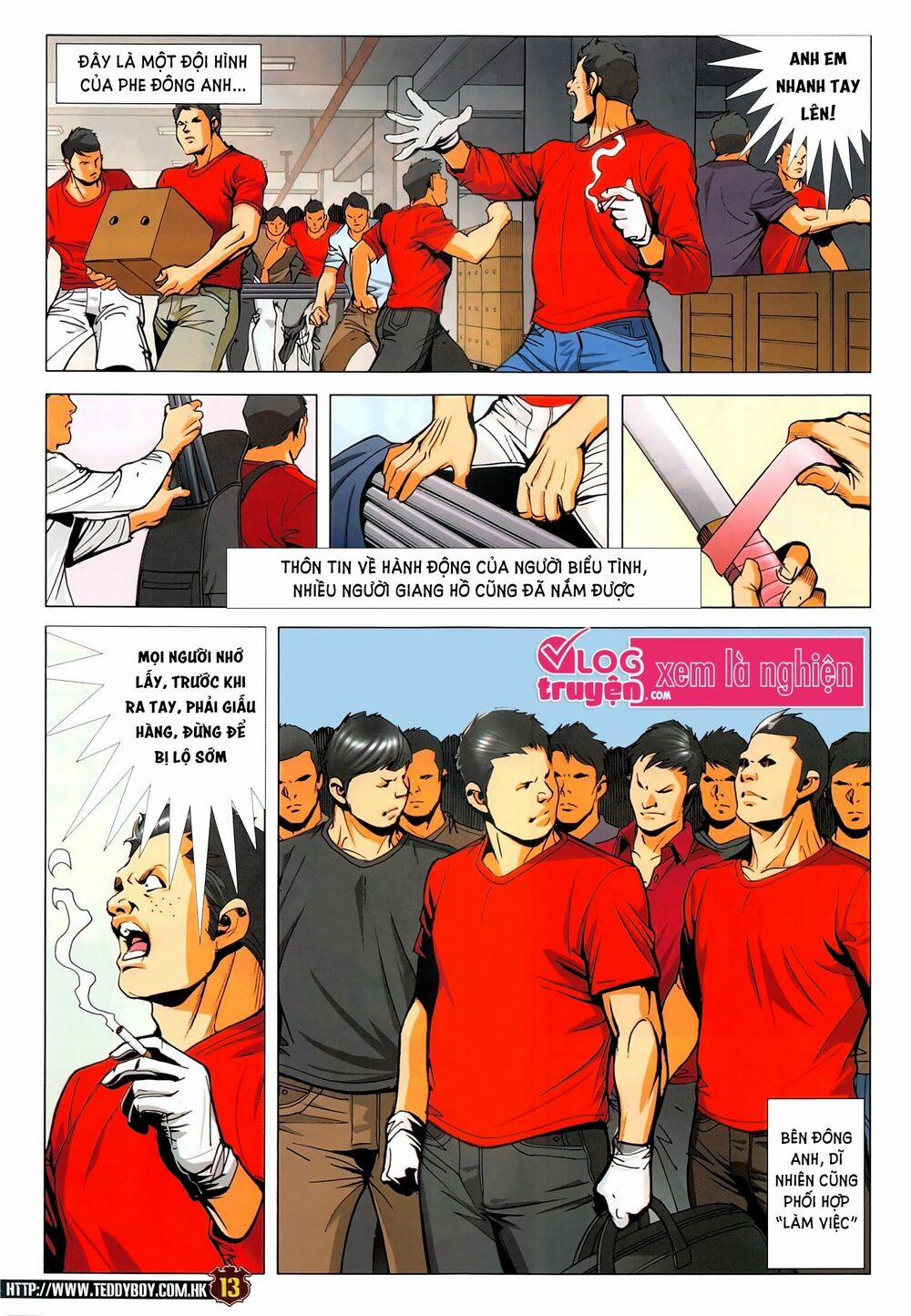 Người Trong Giang Hồ 2288 trang 9