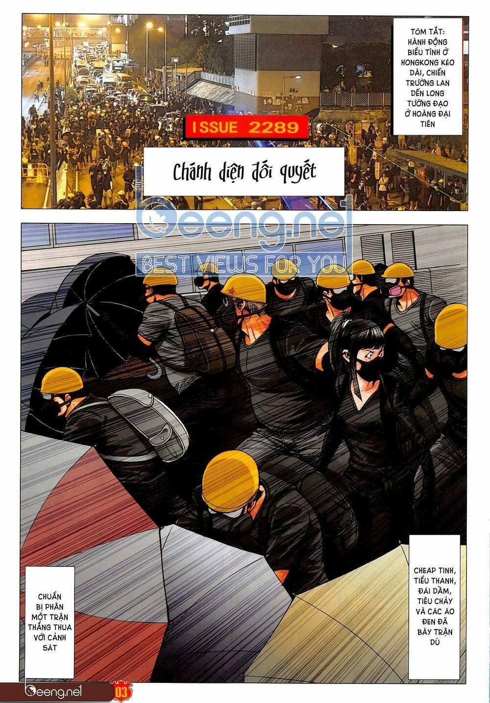 Người Trong Giang Hồ 2289 trang 1