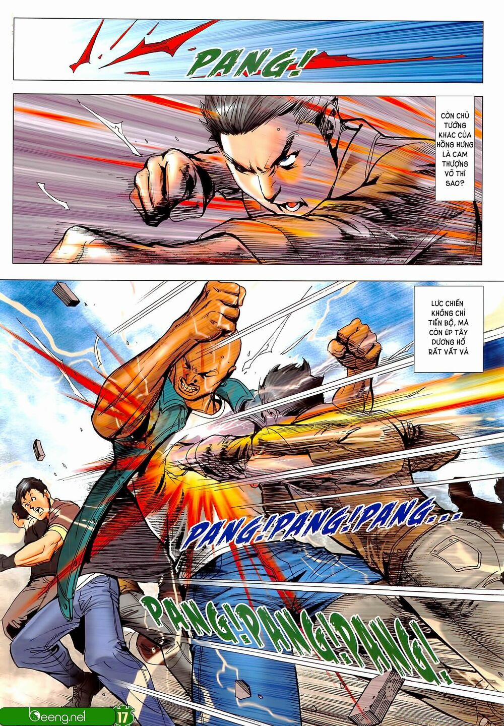 Người Trong Giang Hồ 2290 trang 15