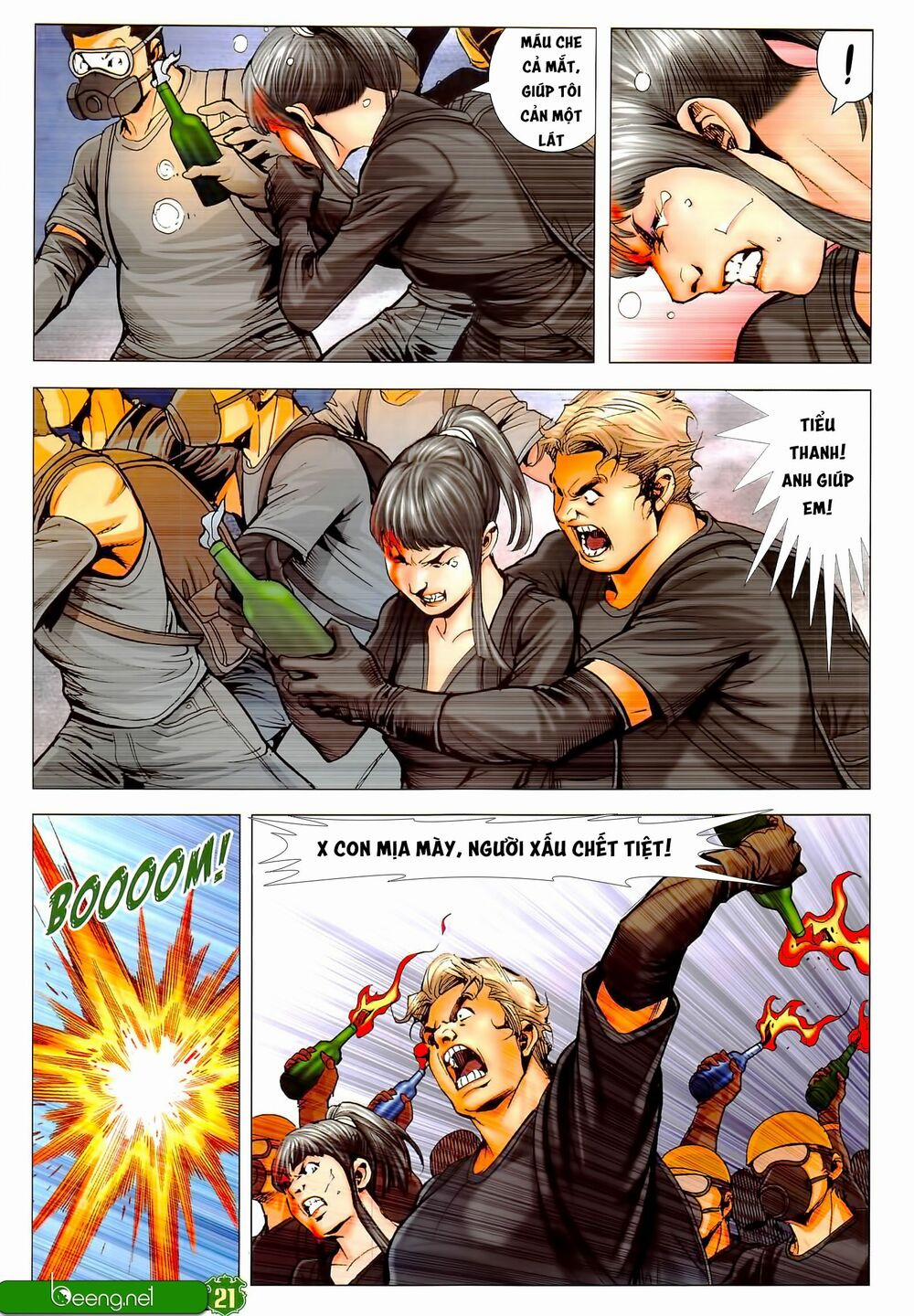 Người Trong Giang Hồ 2290 trang 19