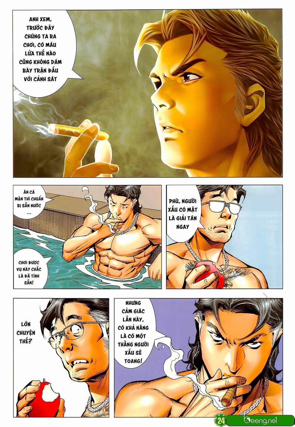 Người Trong Giang Hồ 2290 trang 22