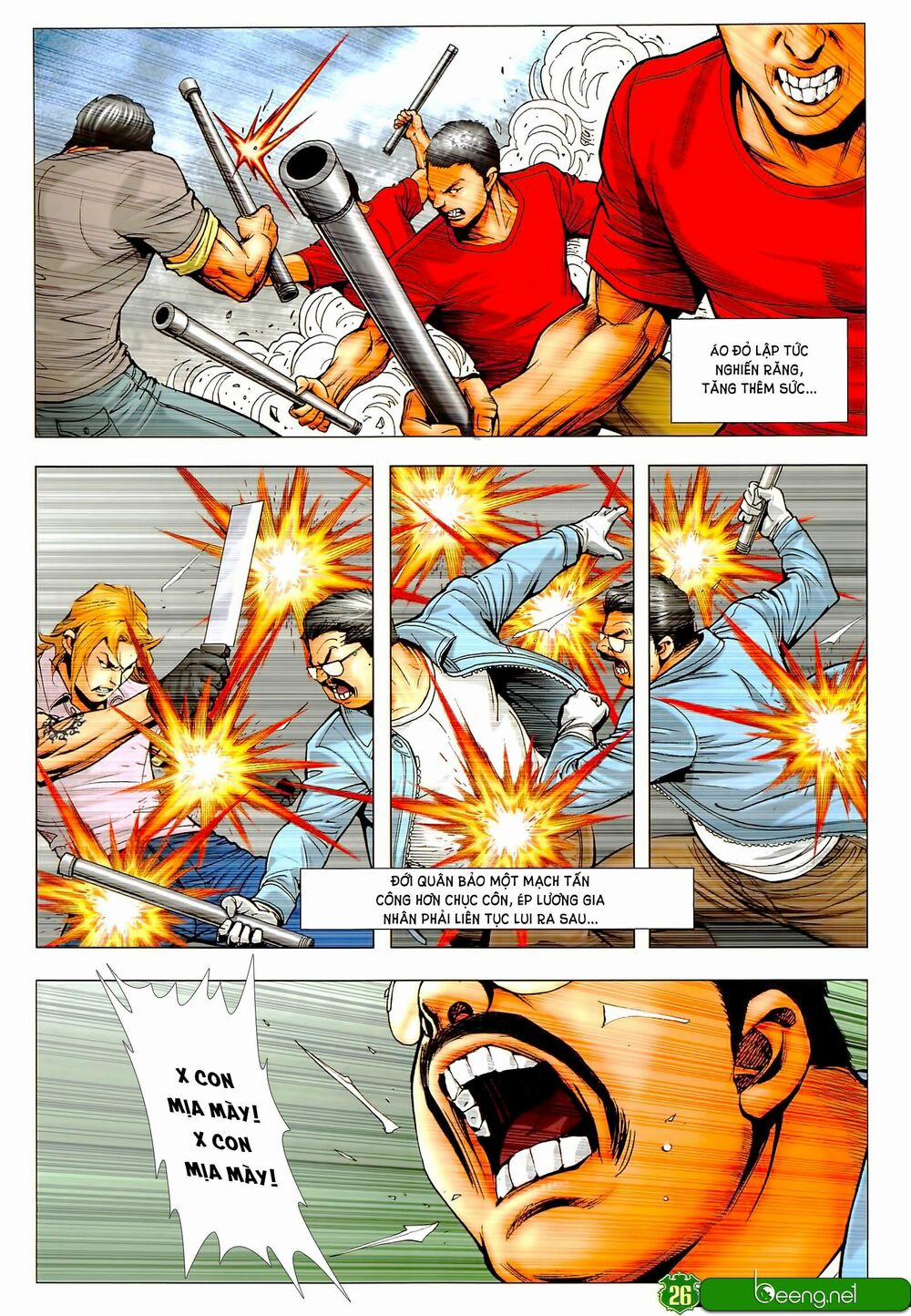 Người Trong Giang Hồ 2290 trang 24