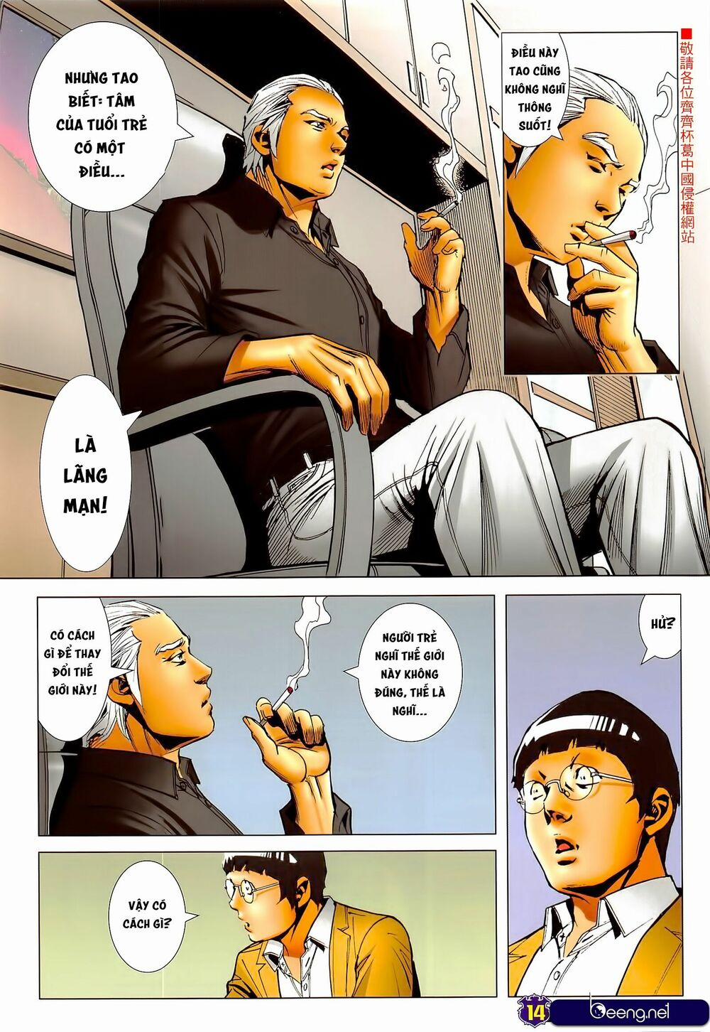 Người Trong Giang Hồ 2291 trang 12