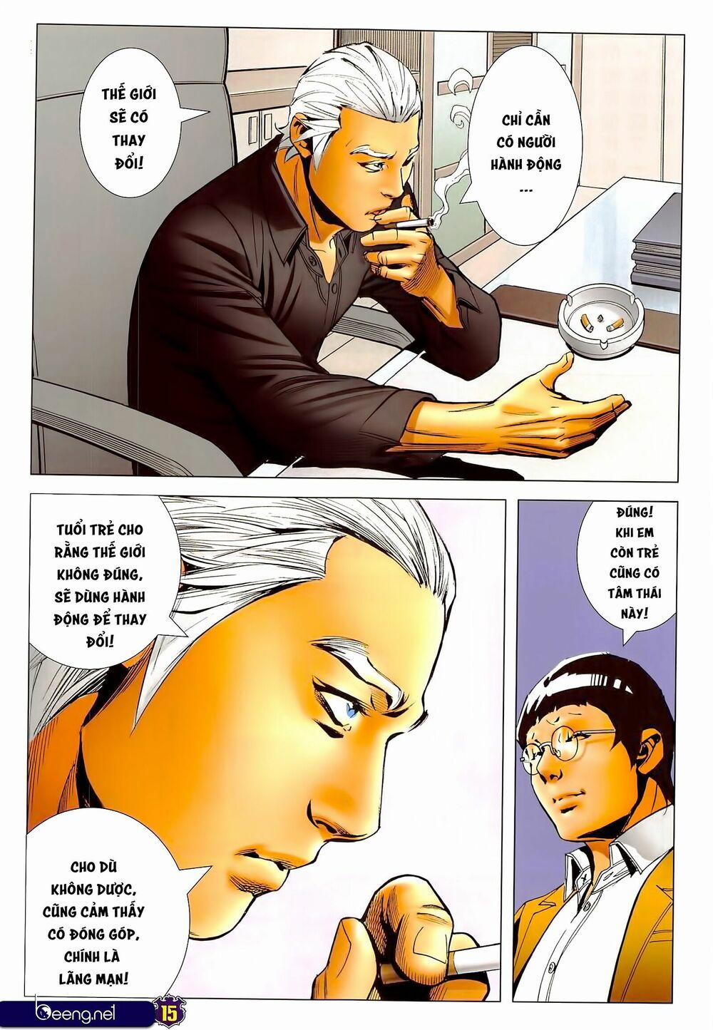 Người Trong Giang Hồ 2291 trang 13