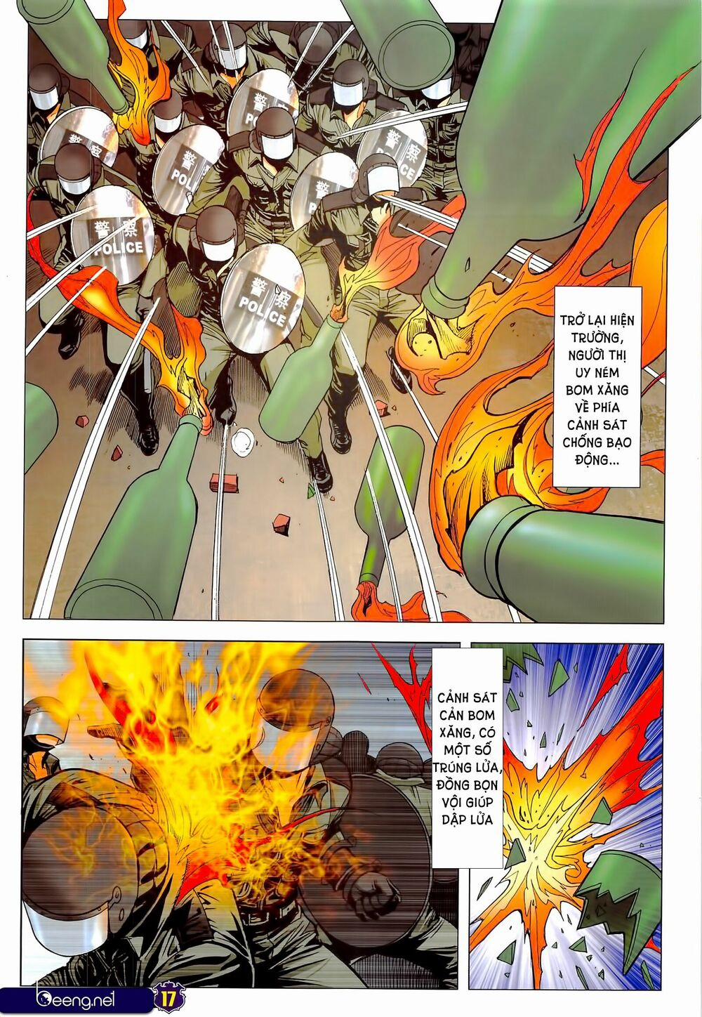 Người Trong Giang Hồ 2291 trang 15