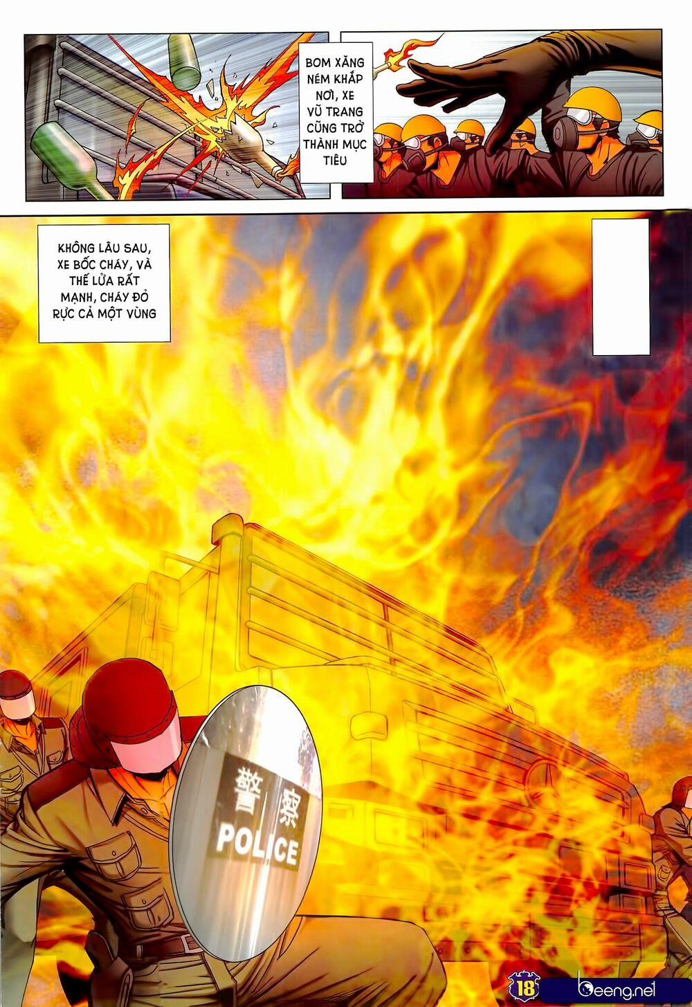 Người Trong Giang Hồ 2291 trang 16