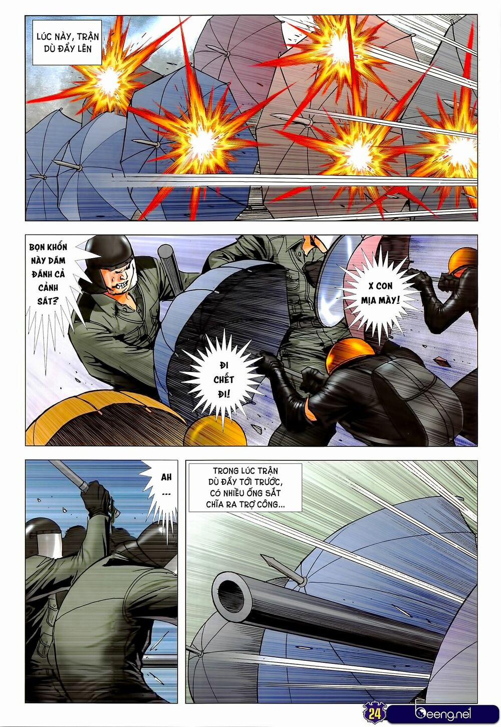Người Trong Giang Hồ 2291 trang 22