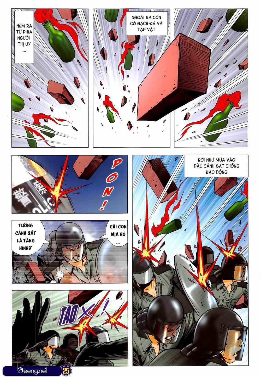 Người Trong Giang Hồ 2291 trang 23